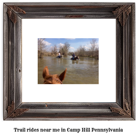 trail rides near me in Camp Hill, Pennsylvania